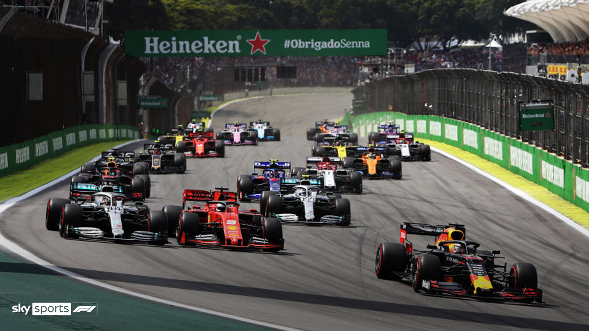 Formula One racers go head to head during the 2019 season