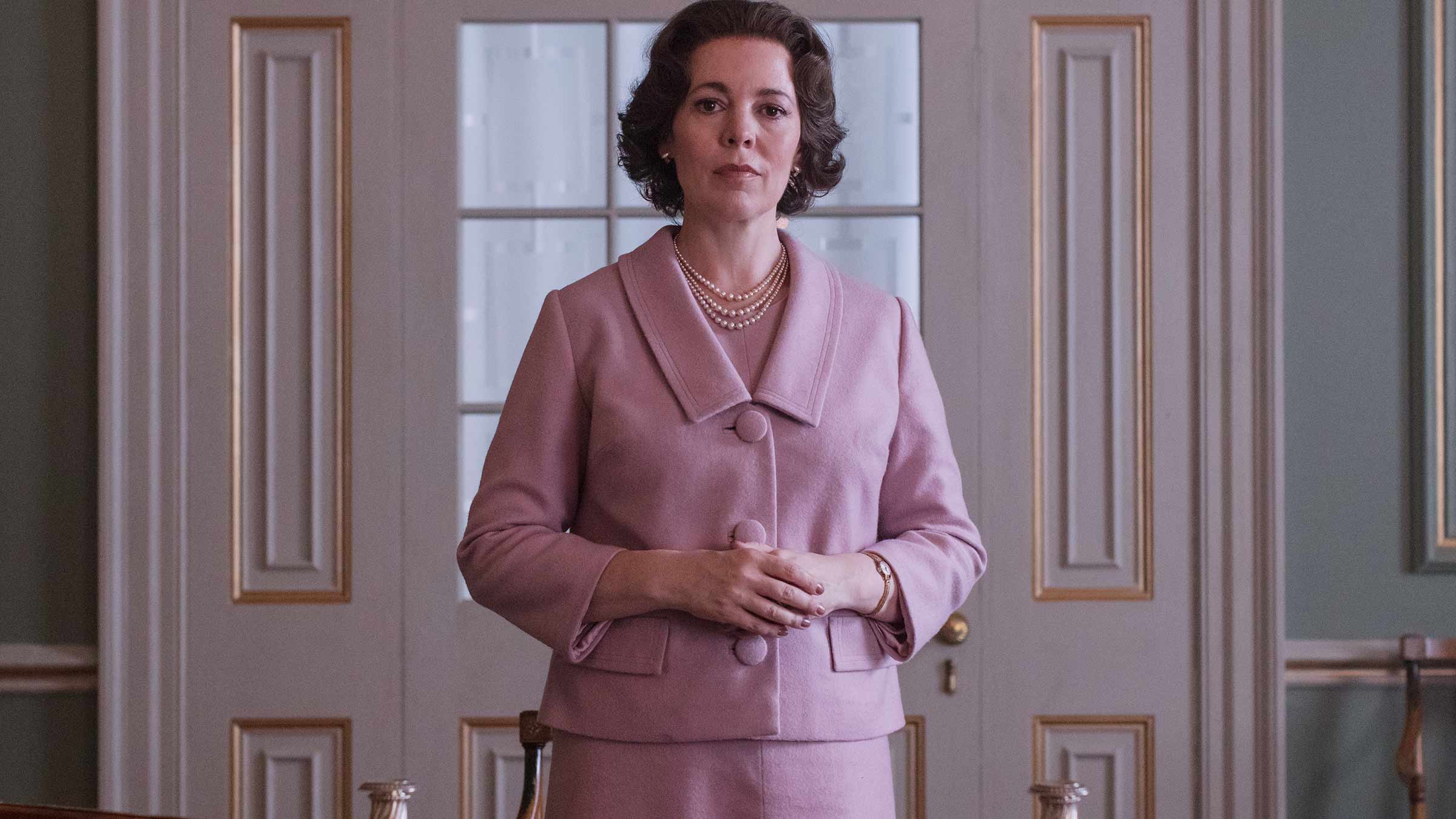 Olivia Colman as Queen Elizabeth II in Netflix’s The Crown