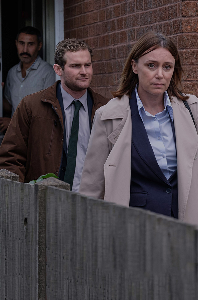 Keeley Hawes as DCI Caroline Goode in ITV drama Honour