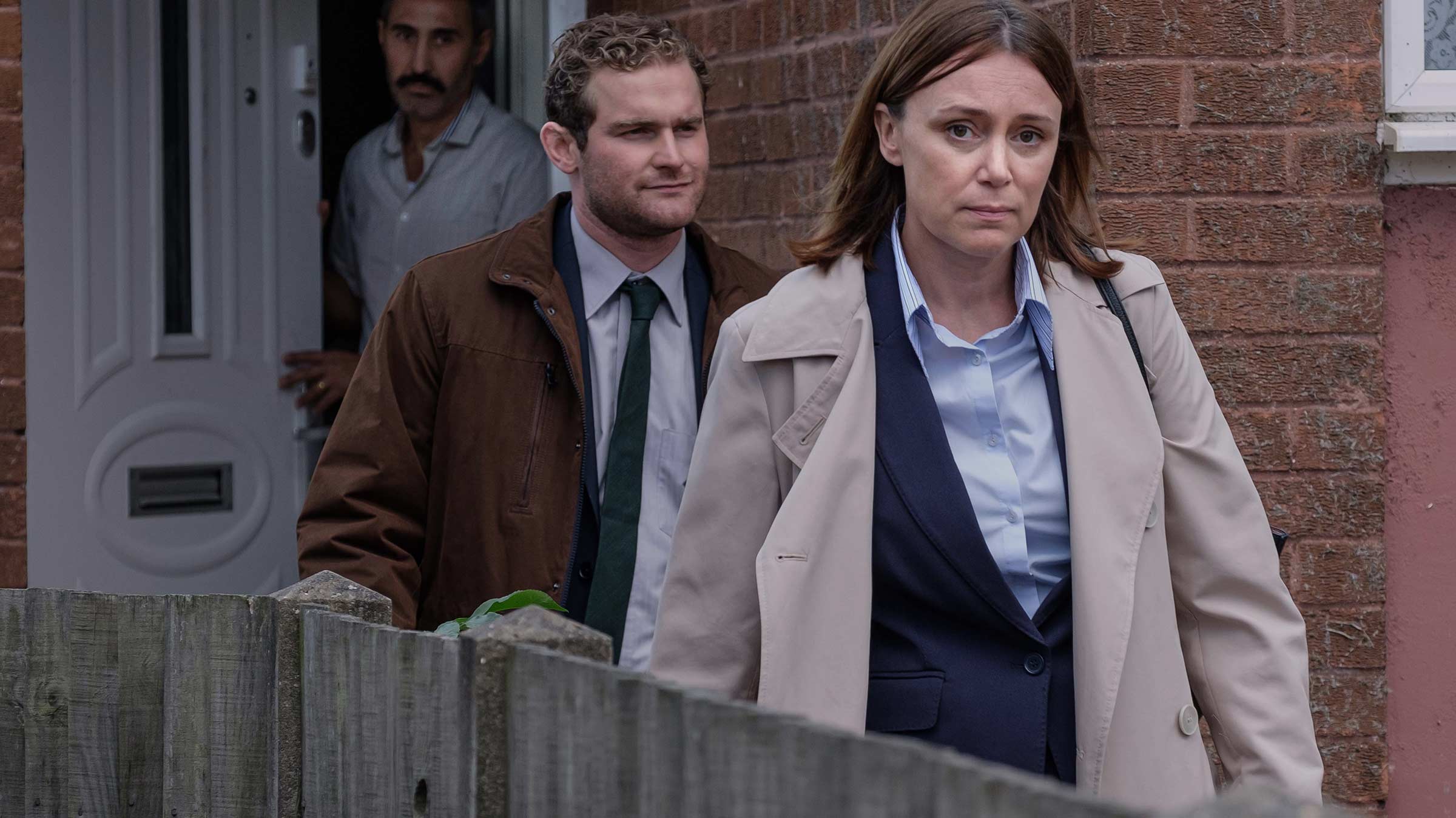 Keeley Hawes as DCI Caroline Goode in ITV drama Honour