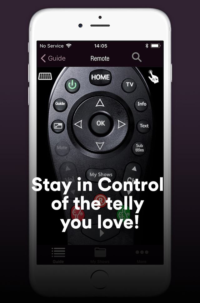 Control virgin tivo best sale with google home