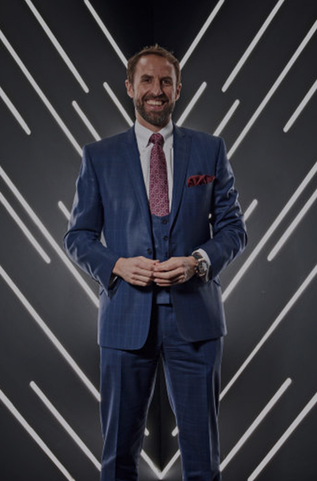 England football manager Gareth Southgate