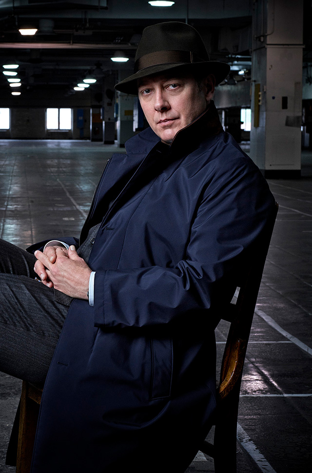 James Spader as Raymond Reddington in The Blacklist