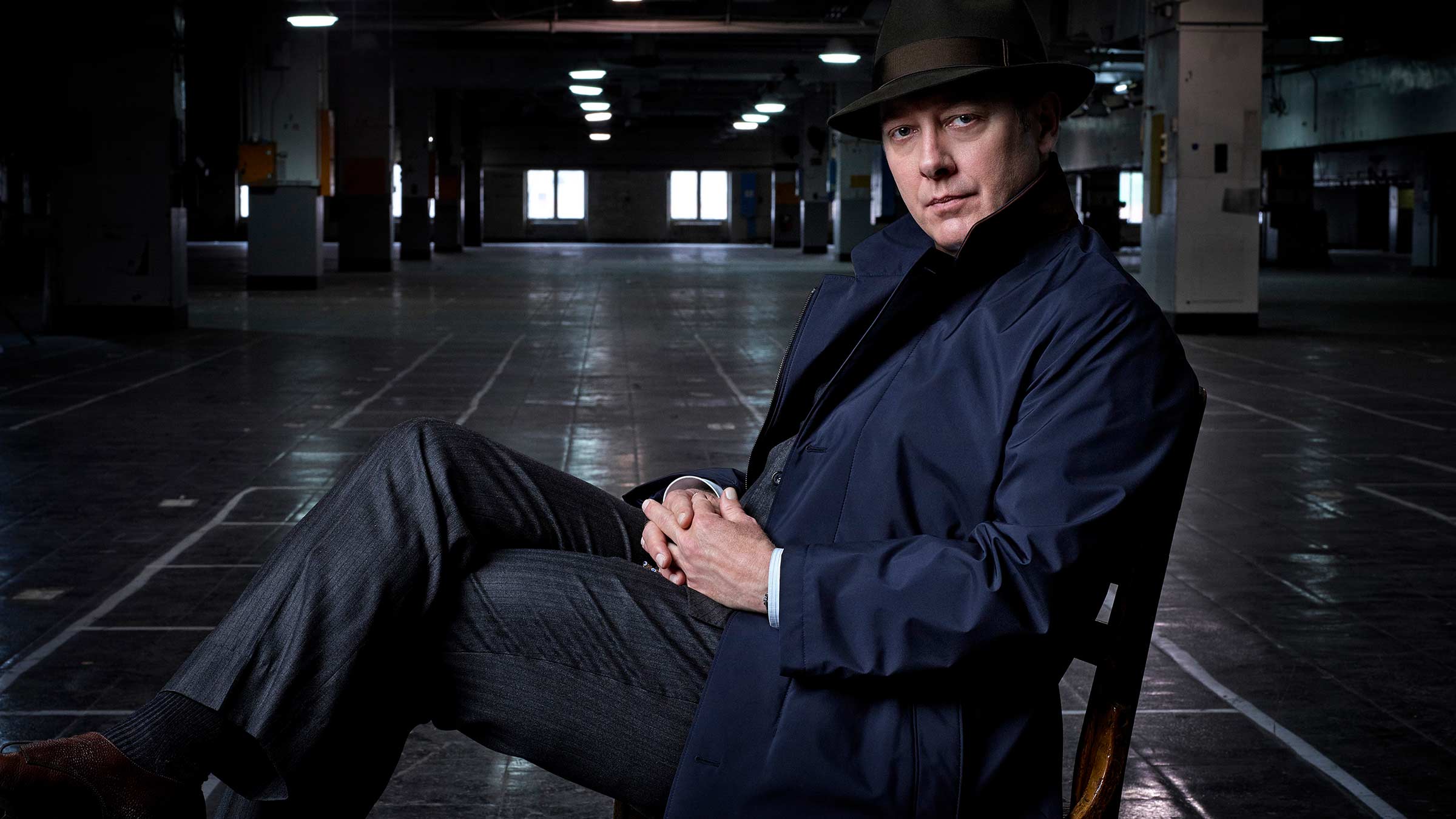James Spader as Raymond Reddington in The Blacklist