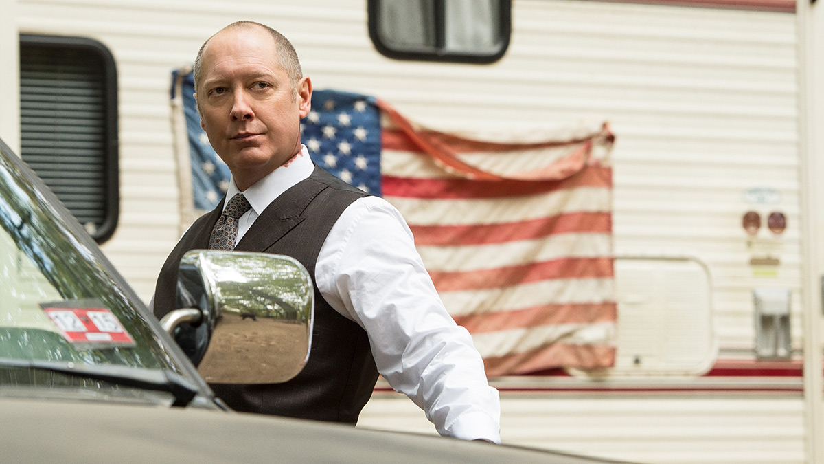 James Spader in The Blacklist