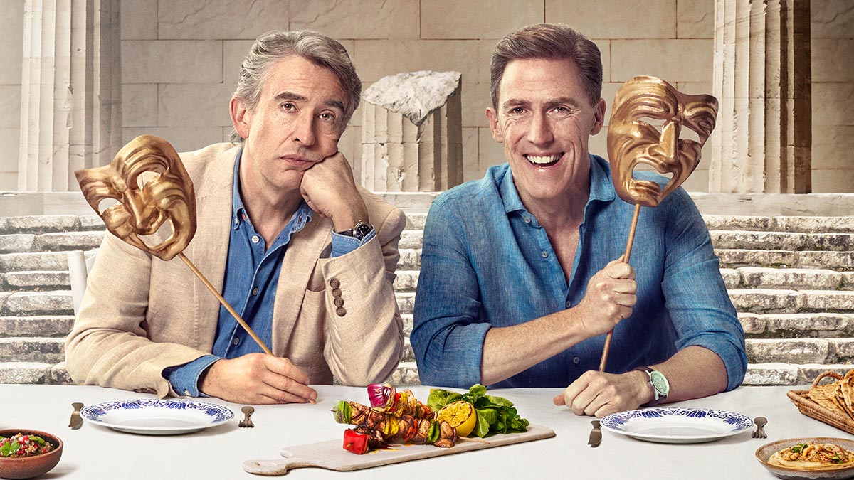 Steve Coogan and Rob Brydon in The Trip To Greece