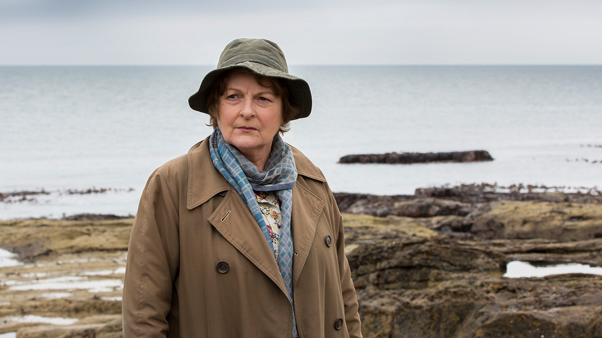 Brenda Blethyn in Vera