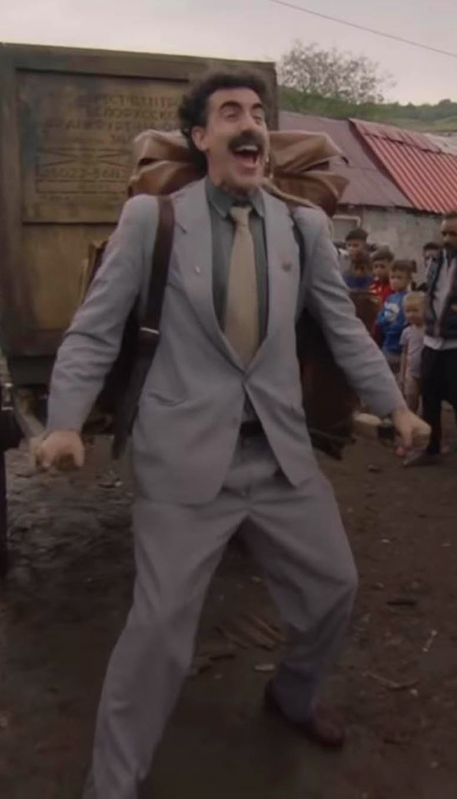Borat Subsequent Moviefilm on Amazon Prime Video | Virgin ...