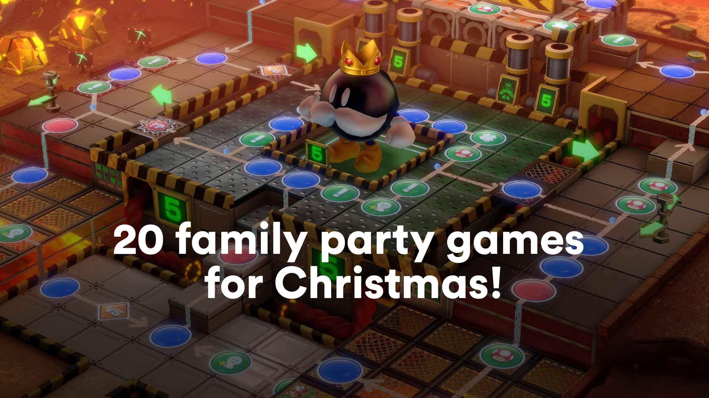 Best family party games for Christmas games to play as a family