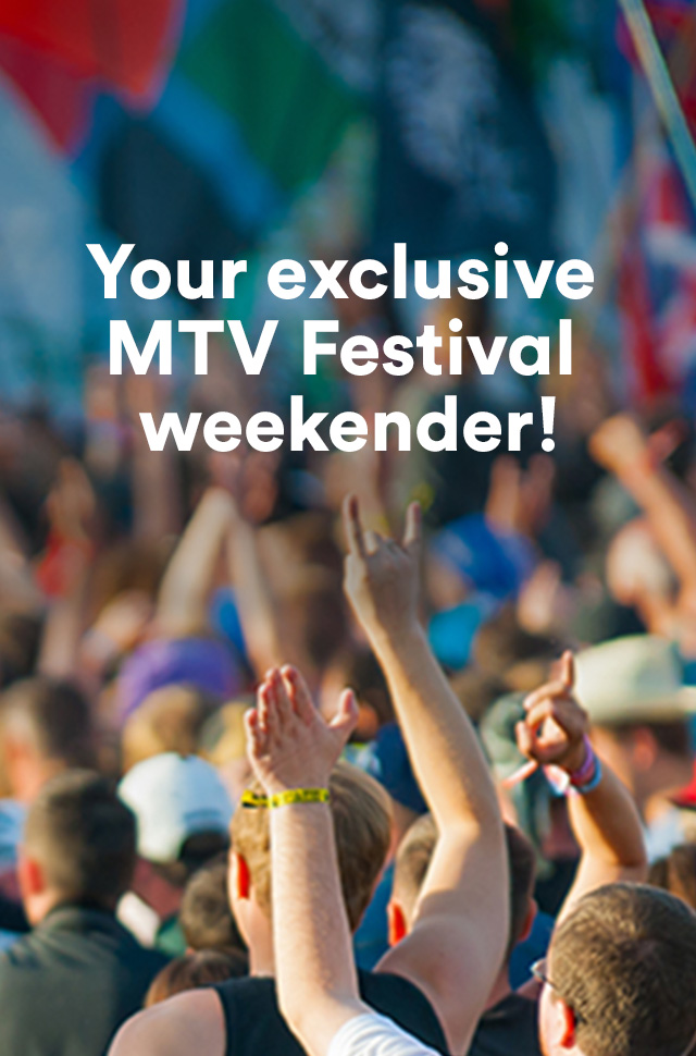 MTV Festival Weekend on Virgin TV Virgin Media