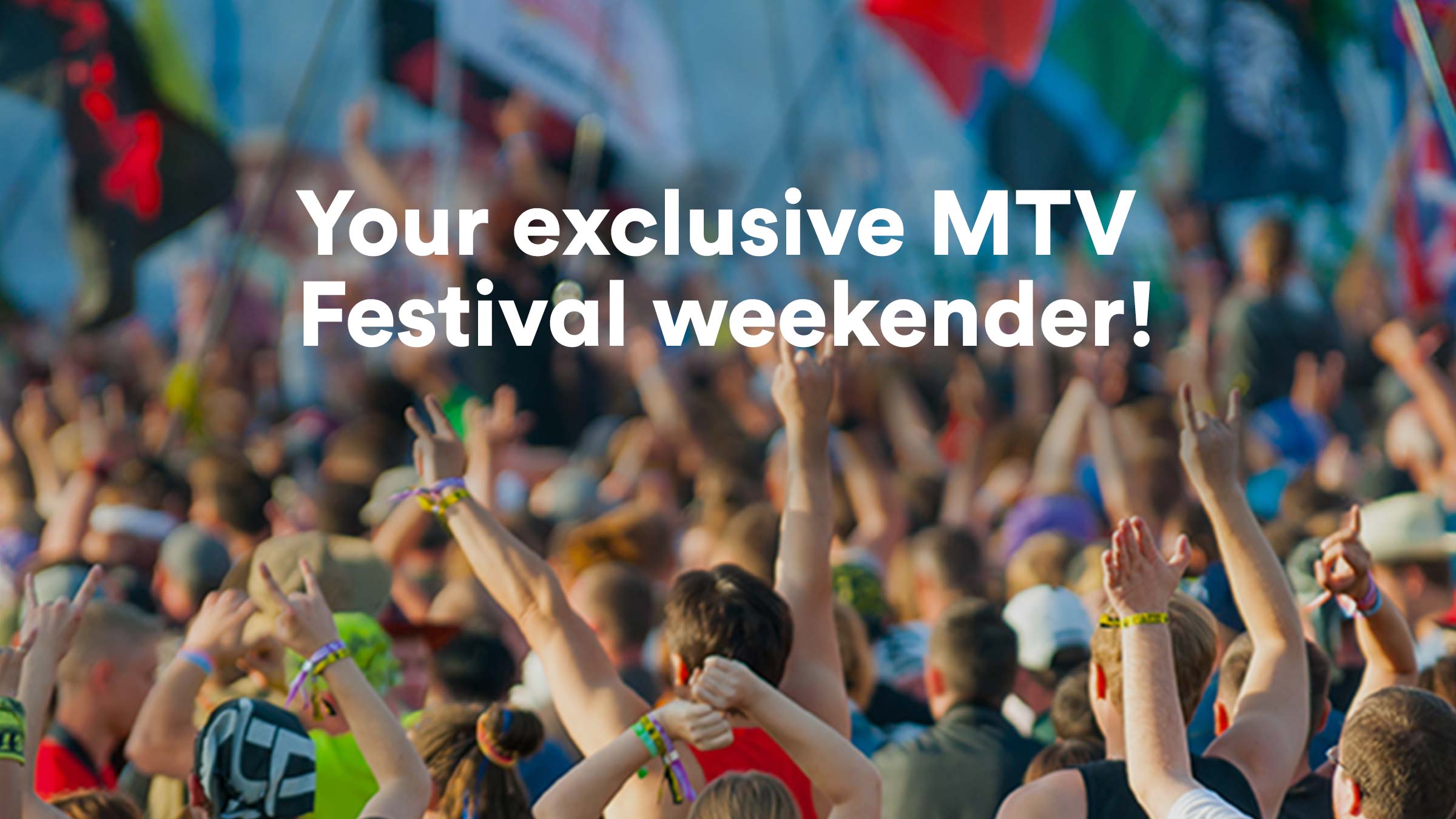 MTV Festival Weekend on Virgin TV Virgin Media
