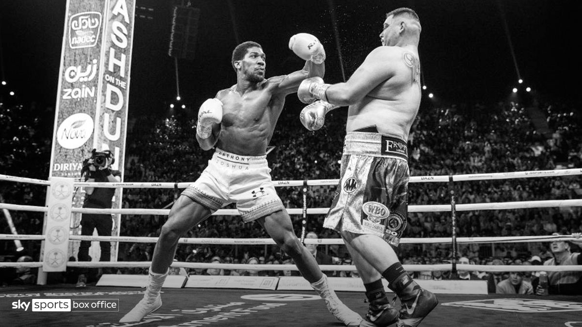 Anthony Joshua v Andy Ruiz Jr