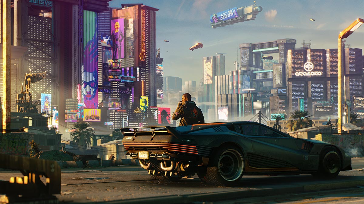V in Cyberpunk 2077