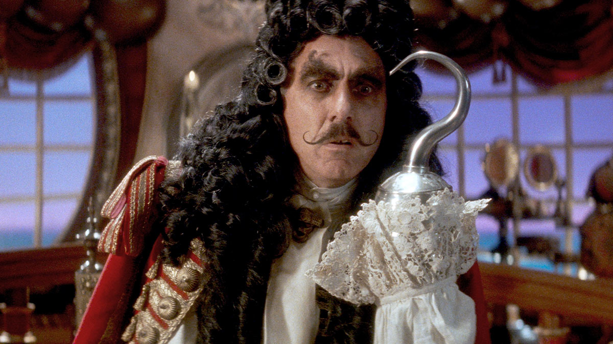 Dustin Hoffman in Hook