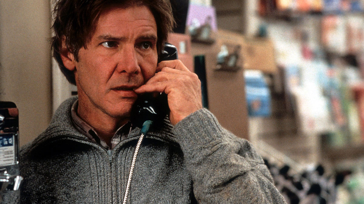 Harrison Ford in The Fugitive