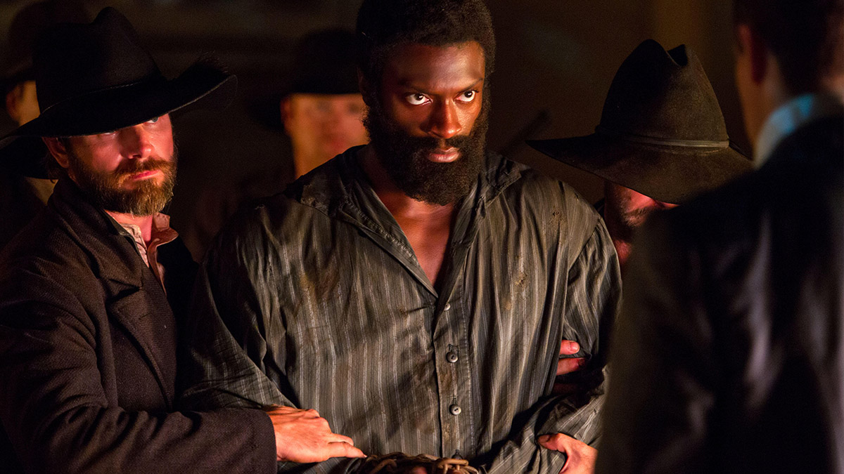 Aldis Hodge in Underground season 2 on Virgin TV Ultra HD