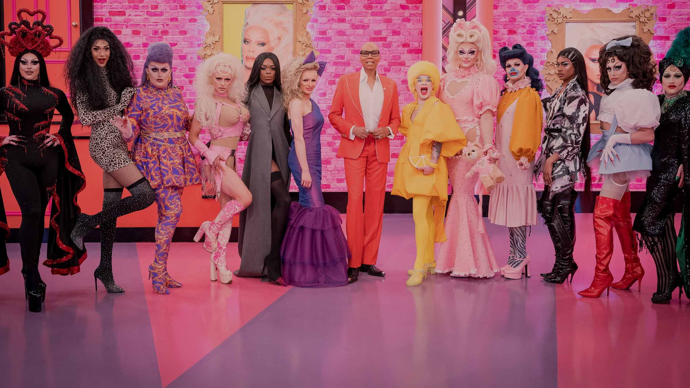 Rupaul S Drag Race Uk Season 2 Contestants Air Date Virgin Media