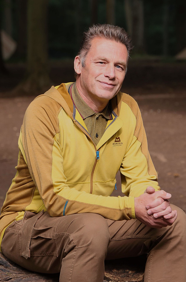 Wildlife expert and TV presenter Chris Packham