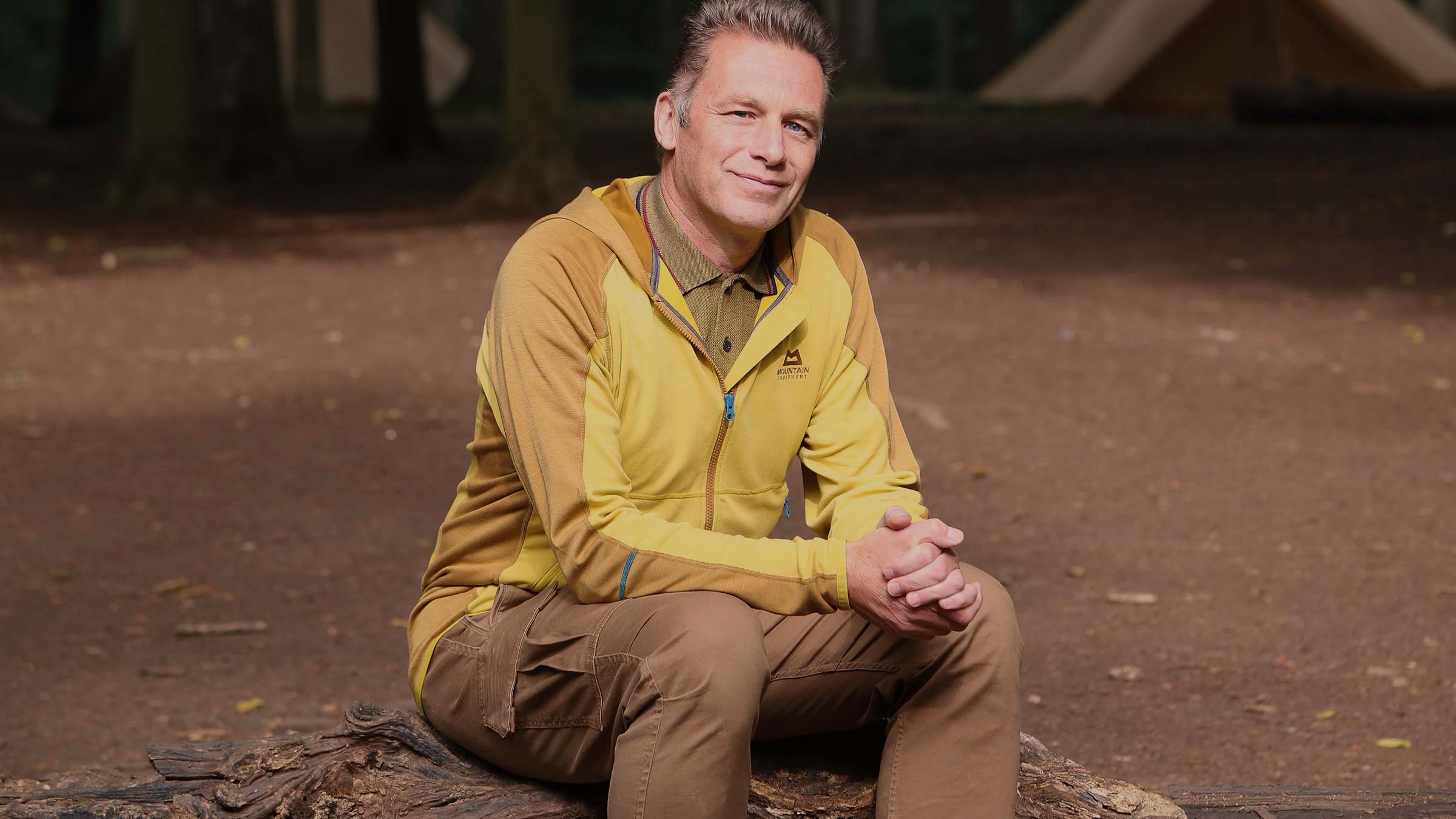 Wildlife expert and TV presenter Chris Packham