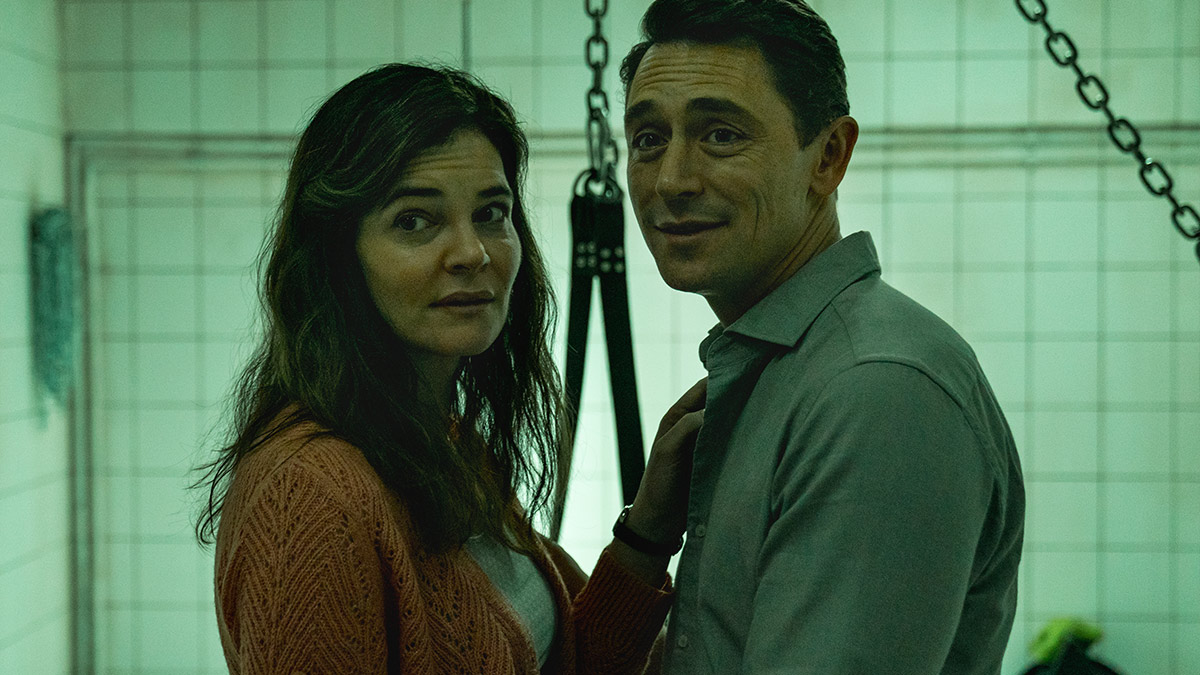 Betsy Brandt and JJ Feild in Soulmates