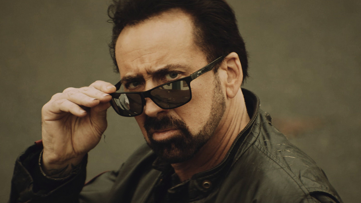 Nicolas Cage in Willy’s Wonderland
