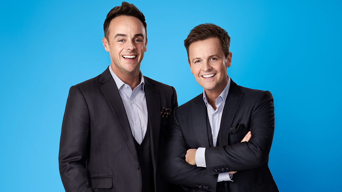 Saturday Night Takeaway hosts Ant and Dec