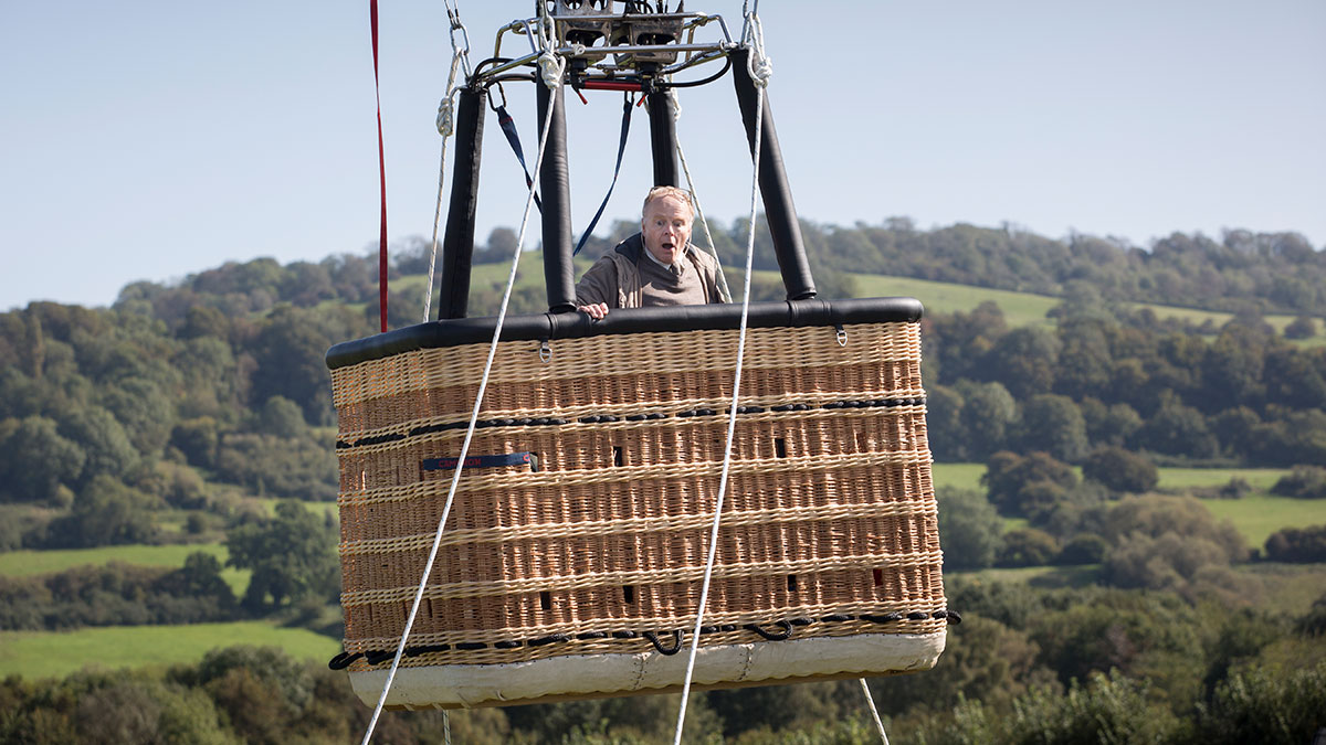 Jason Watkins in the opening episode of McDonald & Dodds series 2