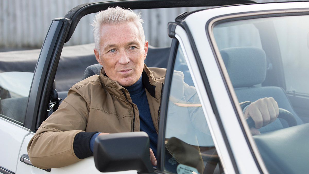 Guest star Martin Kemp in the opening episode of McDonald & Dodds series 2