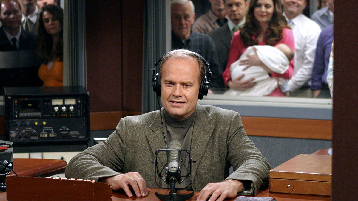 Kelsey Grammer in Frasier