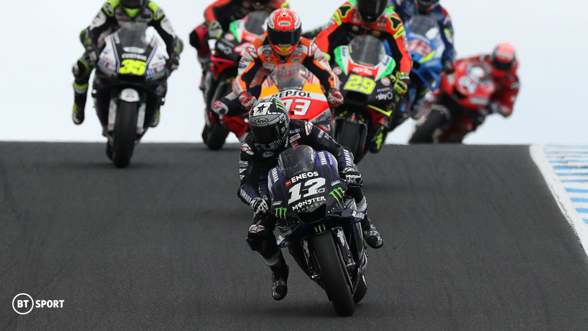 MotoGP riders on BT Sport