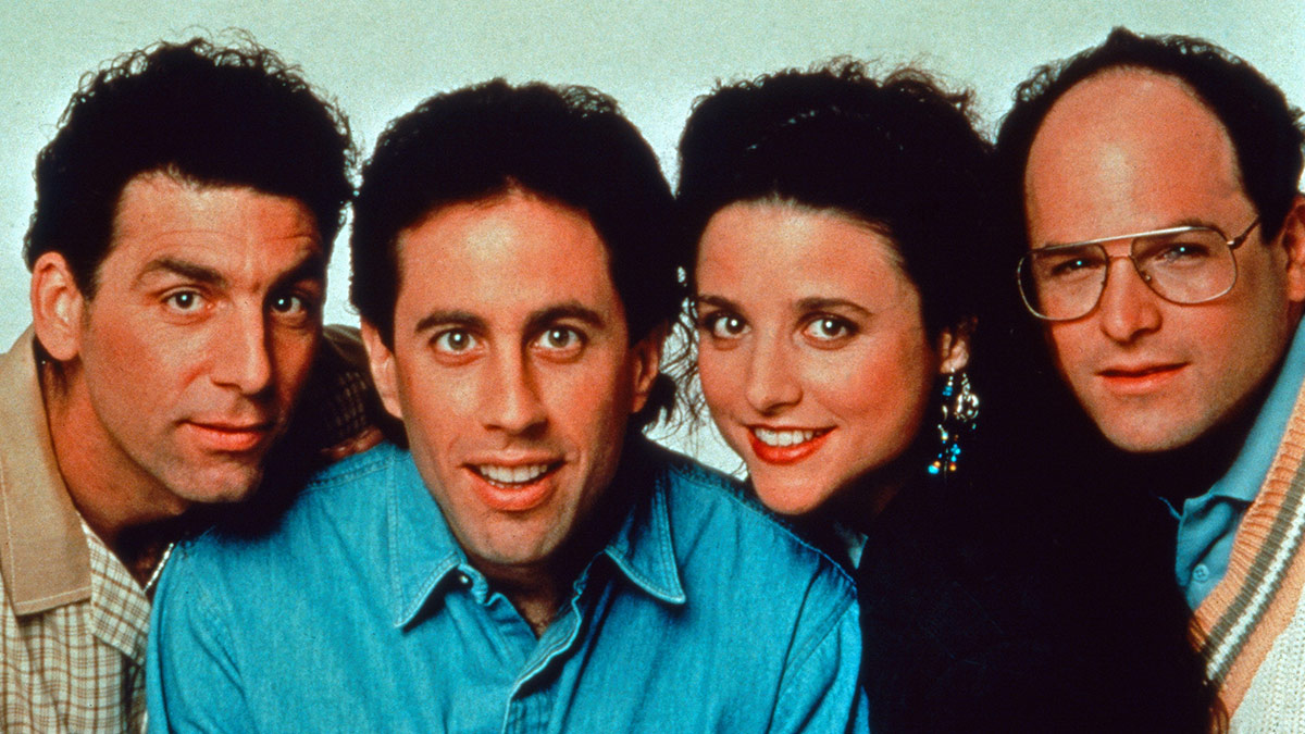 The cast of Seinfeld