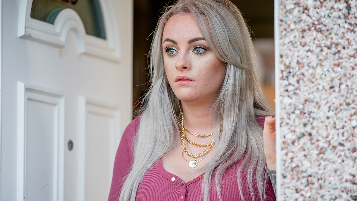 Katie McGlynn in The Syndicate on BBC One