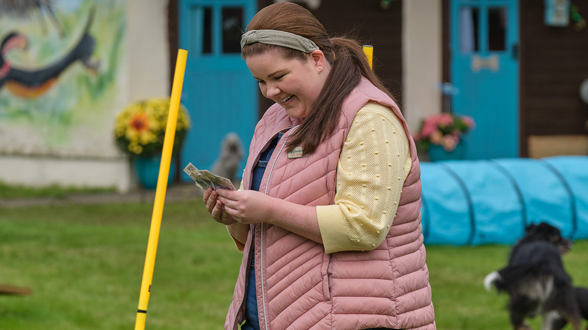 Liberty Hobbs in series 4 of The Syndicate on BBC One