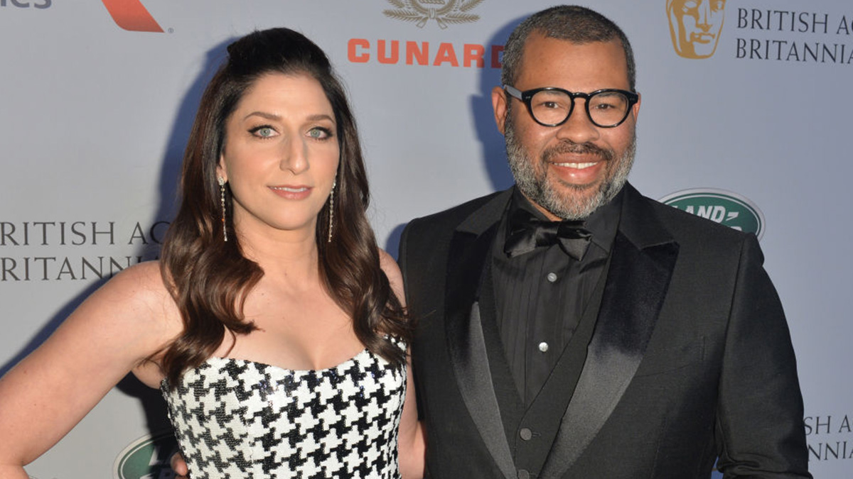 Jordan Peele and Chelsea Peretti