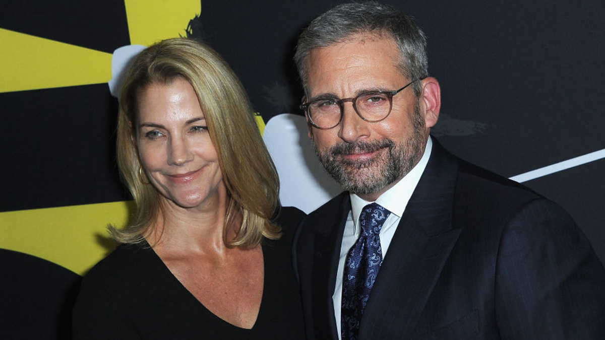 Steve and Nancy Carell