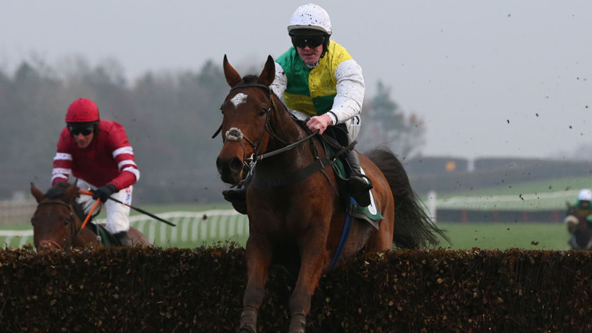 Cloth Cap in the Grand National