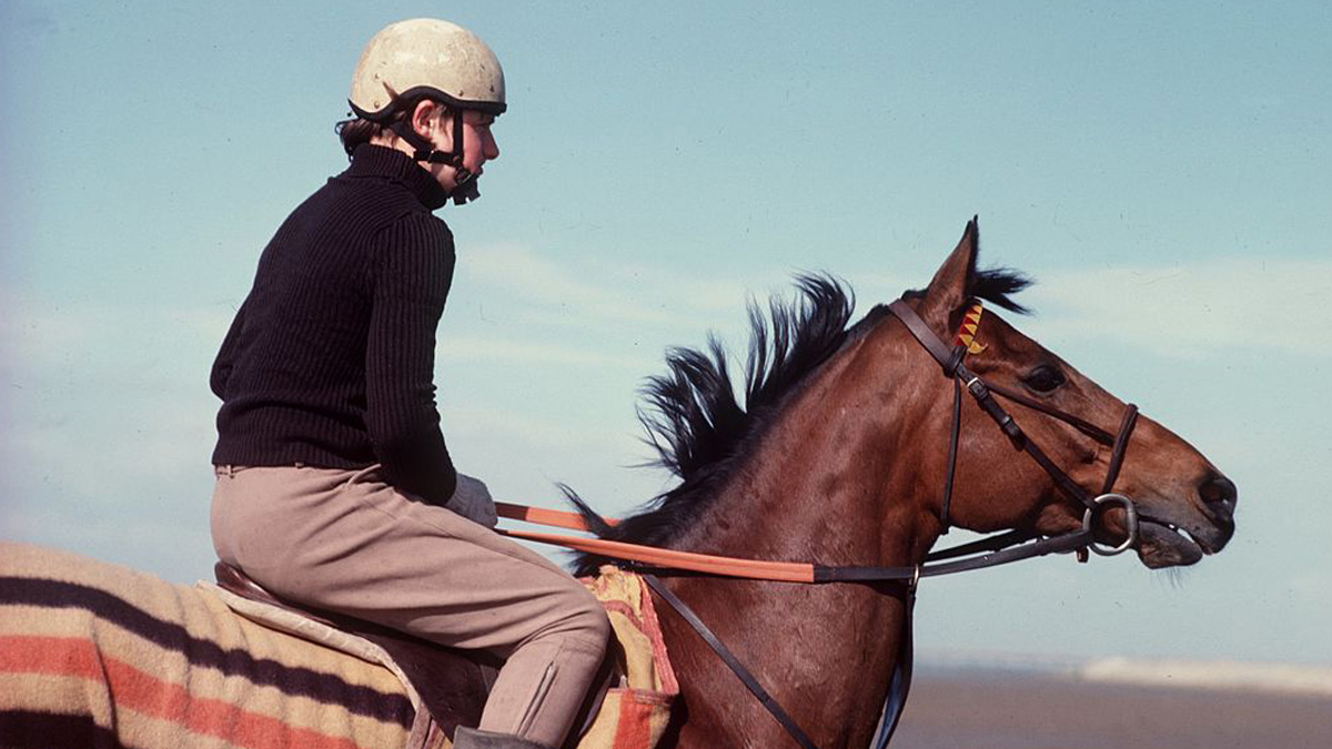 Red Rum in the Grand National