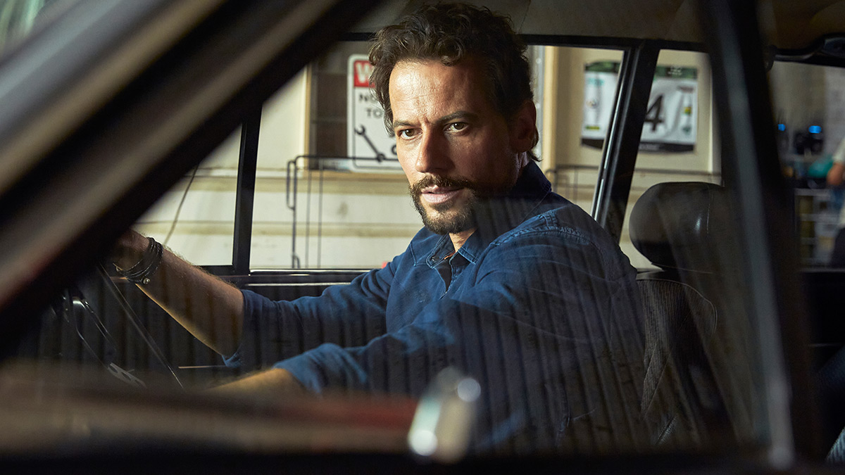 Ioan Gruffudd in Harrow on Alibi