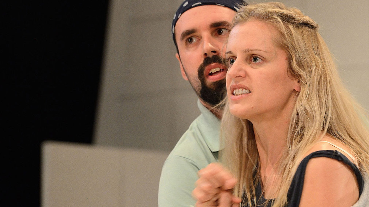 Denise Gough in the play People, Place And Things