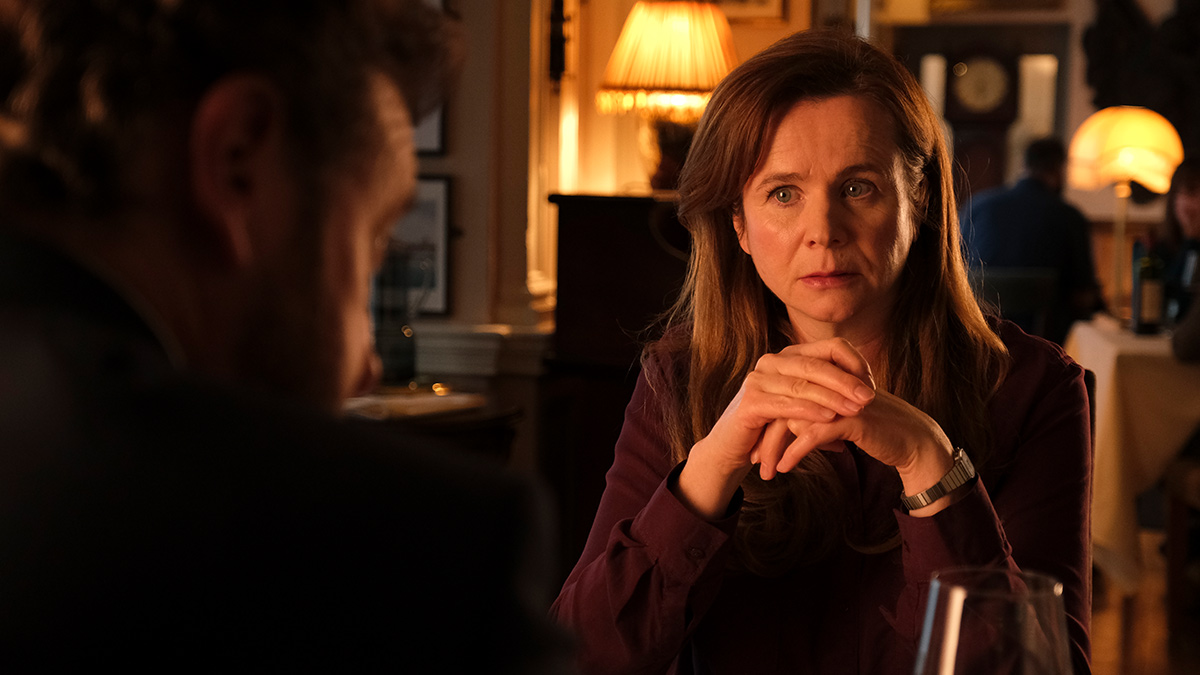 Emily Watson in Too Close on ITV