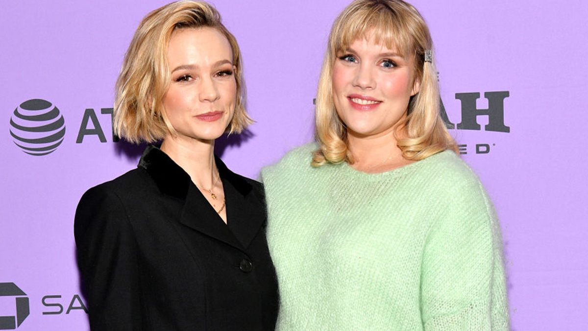 Carey Mulligan and Emerald Fennell