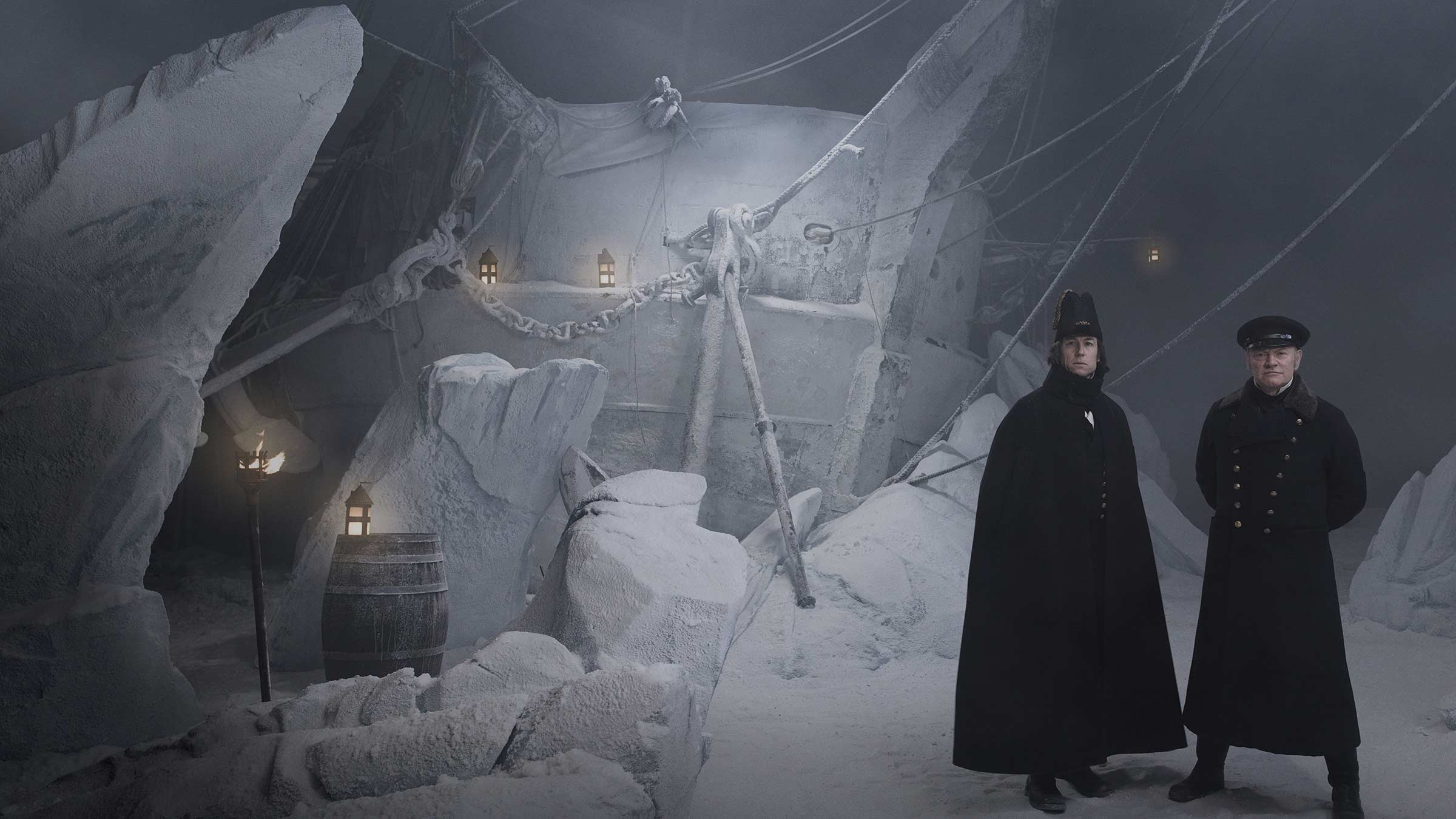 Tobias Menzies and Jared Harris in The Terror