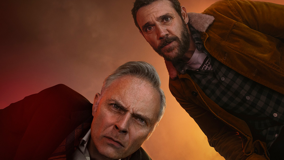 Mark Bonner and Jamie Sives in Guilt