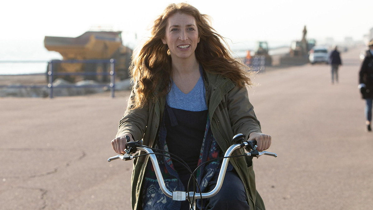 Daisy Haggard in Back To Life