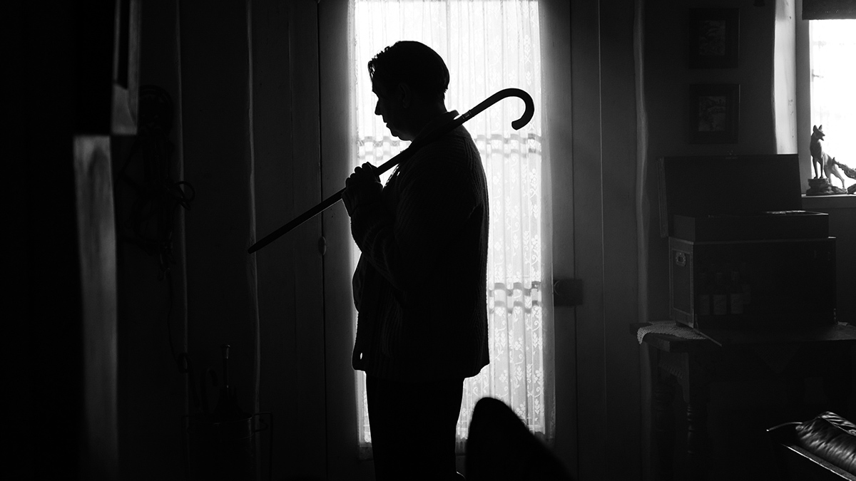 Gary Oldman in Mank