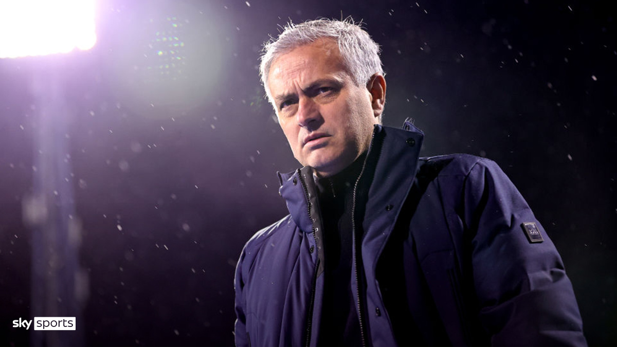 Football manager José Mourinho