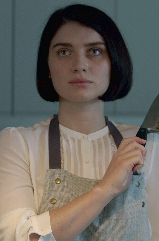 Eve Hewson as Adele Ferguson in Netflix series Behind Her Eyes