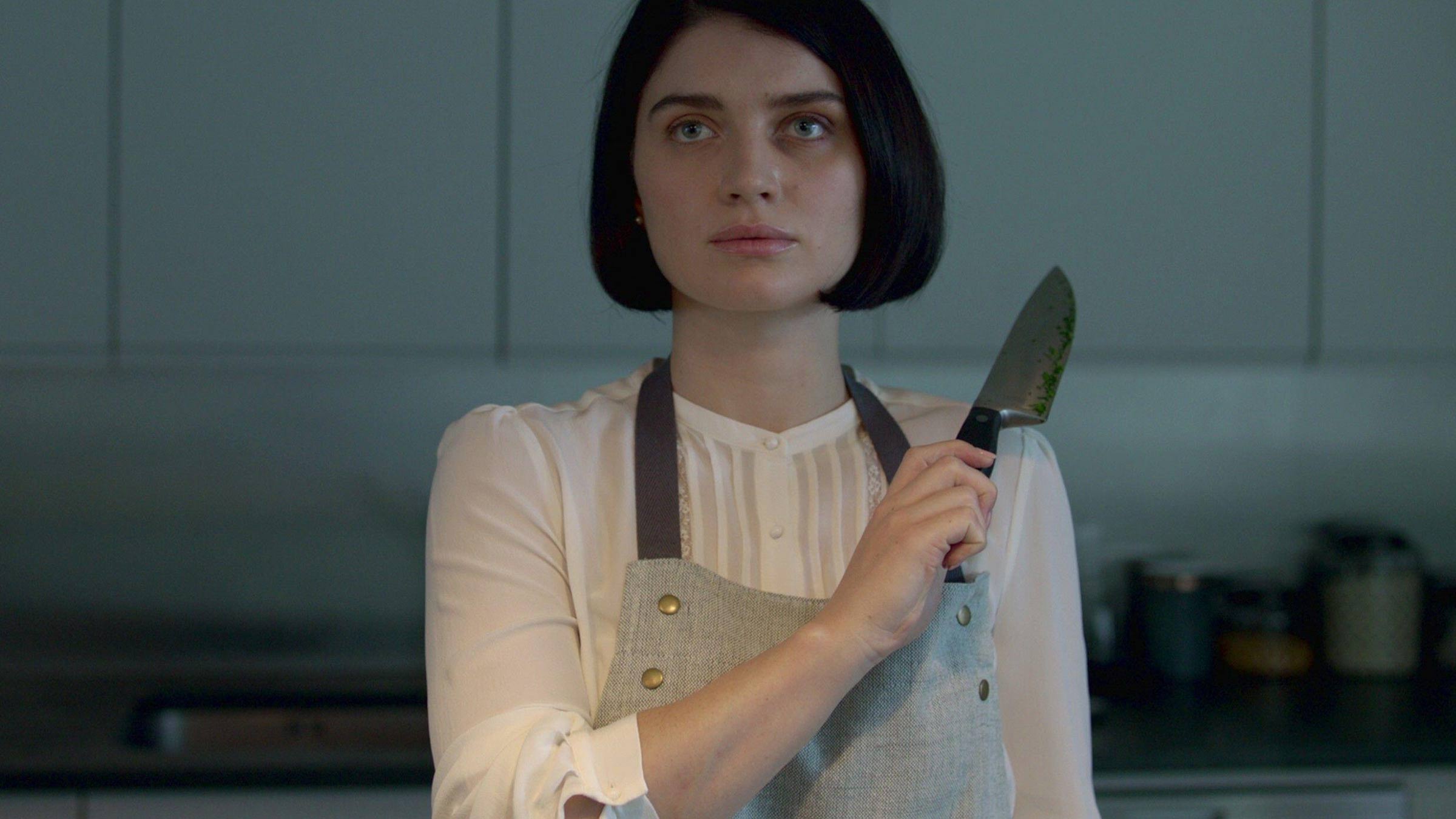 Eve Hewson as Adele Ferguson in Netflix series Behind Her Eyes