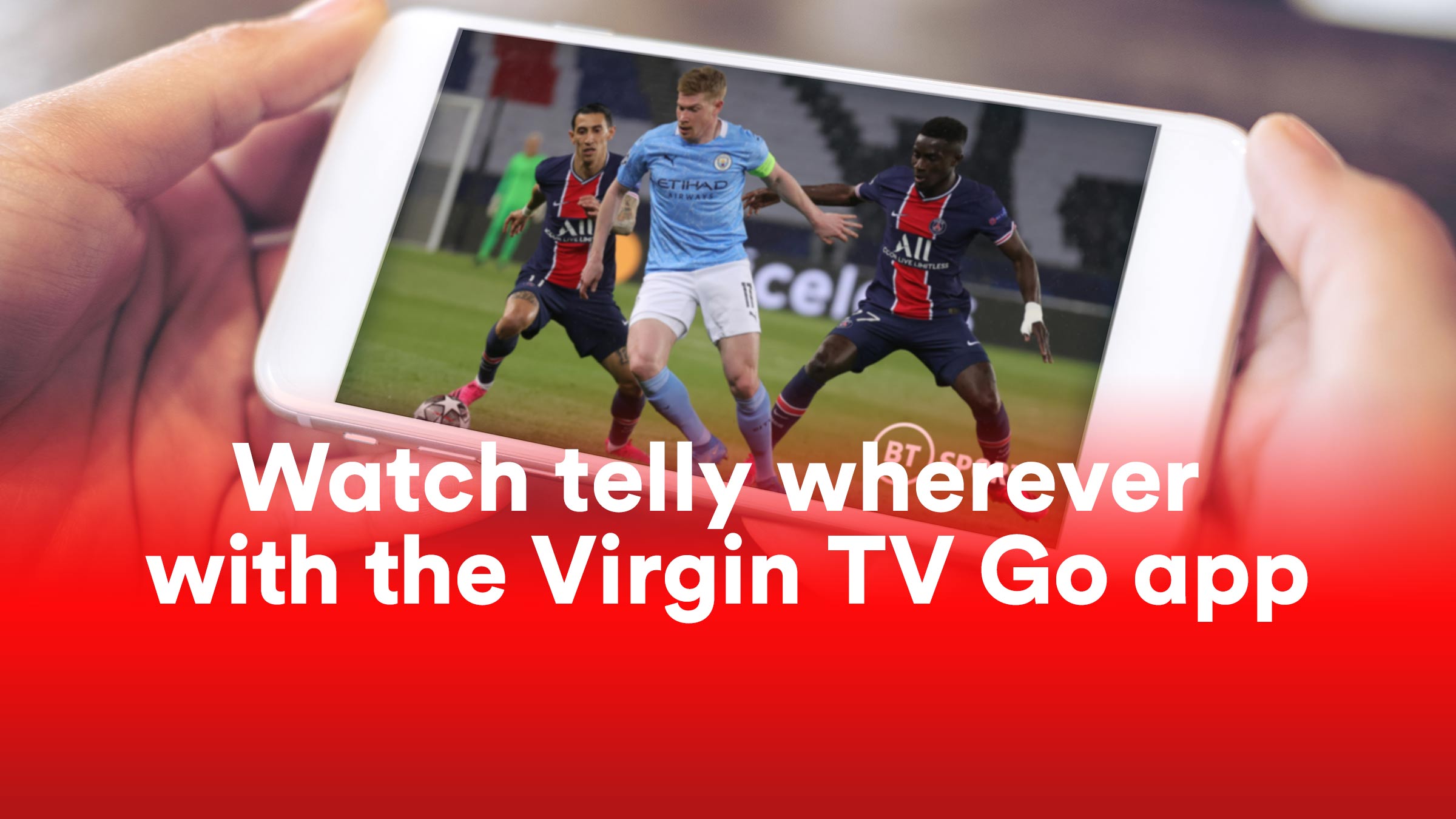 Download the Virgin TV Go app! Virgin Media