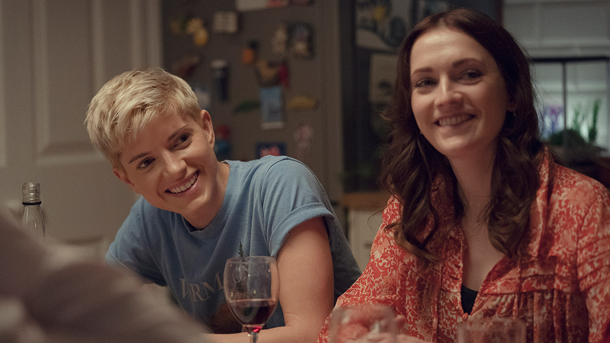 Mae Martin and Charlotte Ritchie in Feel Good
